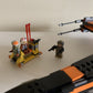 Vintage 2015 Star Wars The Force Awakens Building Blocks Poe Damerons Rebel X-Wing Black & Orange - Fully Built Former Display Model