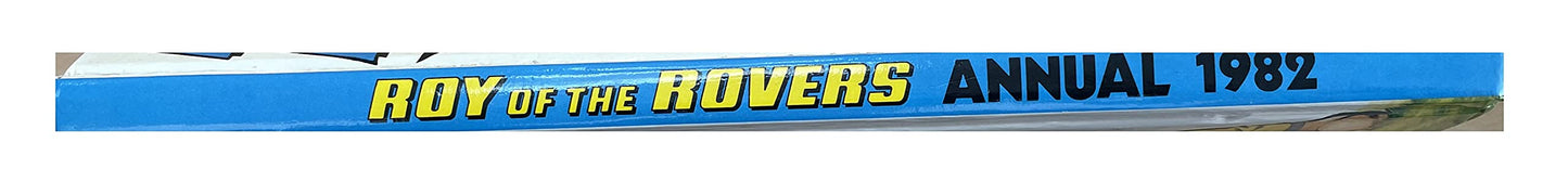 Vintage Roy Of The Rovers Annual 1982
