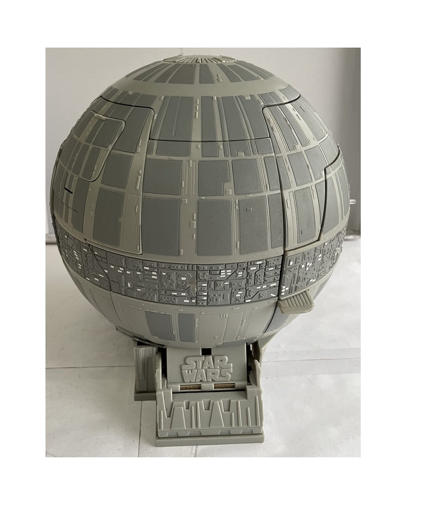 Vintage 1993 Star Wars A New Hope Micro Machines Double Takes Death Star Action Play Set Double Action Transforming Into Tatooine - In The Original Box