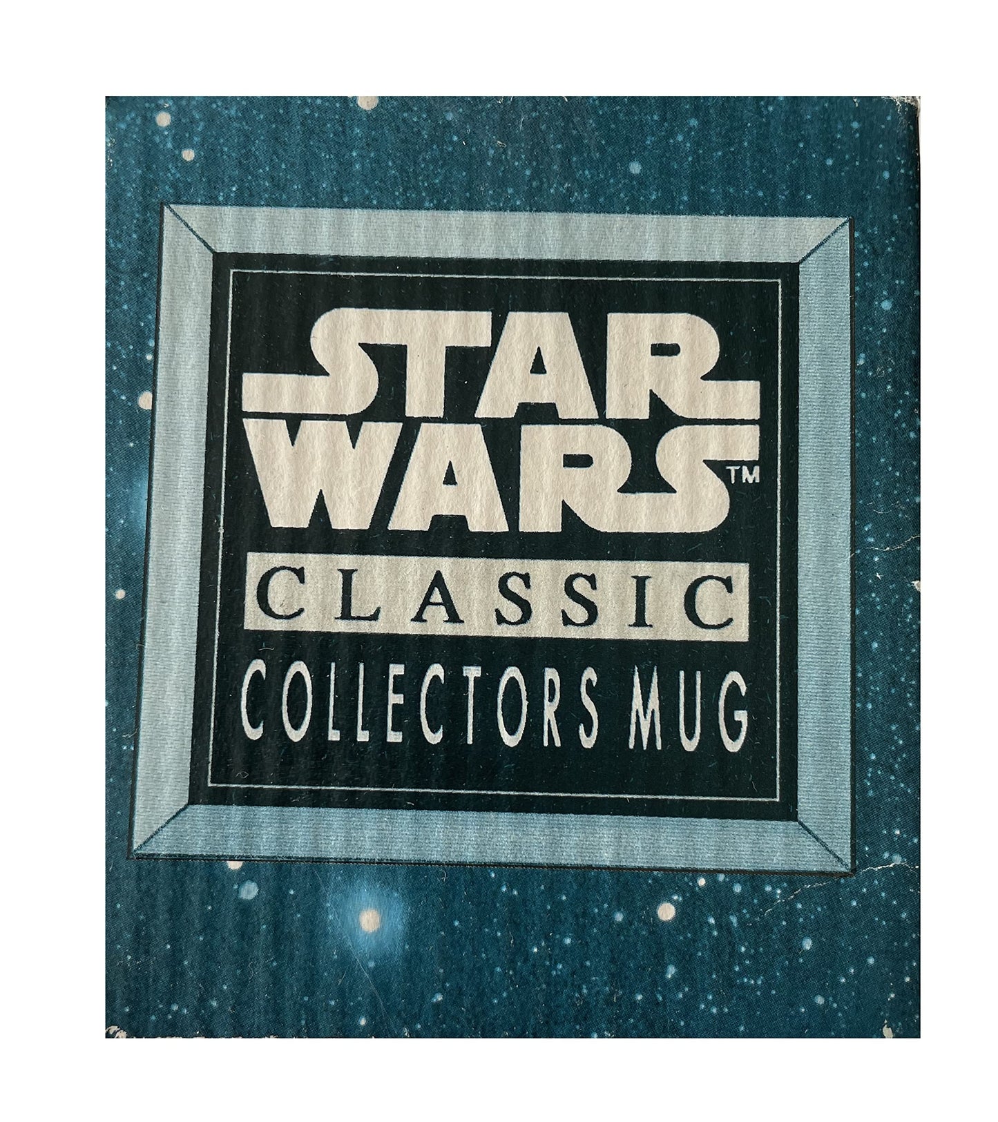 Vintage Star Wars 1996 Original Trilogy C-3PO Collectable Ceramic Mug - Shop Stock Room Find