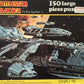 Battlestar Galactica Vintage 1978 Waddingtons 150 Large Piece Jigsaw Puzzle Number 138C The Rag-Tag Fleet Complete In The Original Box