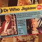 Dr Doctor Who Vintage 1972 Pleasure Products 100 Piece Jigsaw Puzzle Number 2, Dr Who (Jon Pertwee) At Work