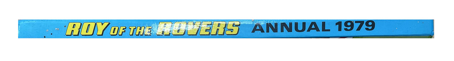 Vintage Roy Of The Rovers Annual 1979