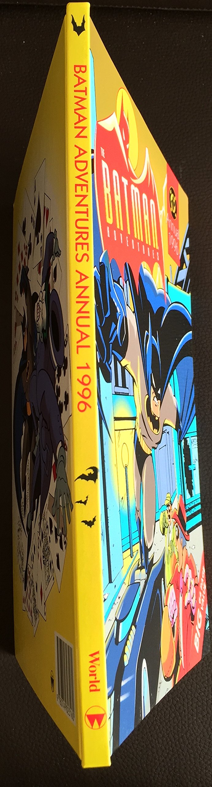 Vintage DC Comics The Batman Adventures Annual 1996 - Brand New Shop stock room find