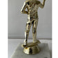 Vintage 1970's Darts Champion Winners Trophy On Marble Base