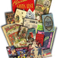 Vintage Christmas Past Replica Memorabilia Pack - Christmas Booklet, TV Listings, Panto Program Etc - Brand New Shop Stock Room Find