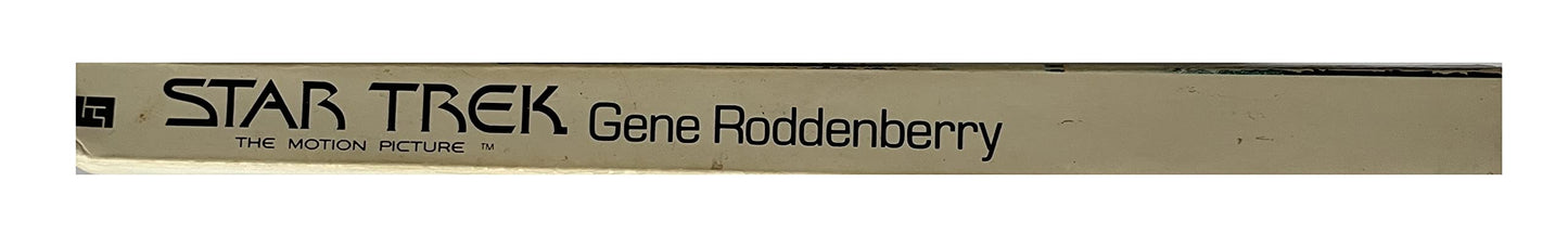Vintage 1979 - Star Trek The Motion Picture Paperback Novel Of The Blockbuster Movie By Gene Roddenberry