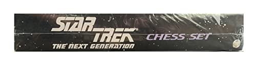 Vintage 1999 Star Trek The Next Generation Chess Set - Brand New