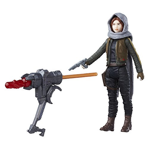 Star Wars Rogue One Sergeant Jyn Erso (Jedha) Action Figure - Brand New Factory Sealed