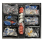 Vintage 1970's Tente Astro Super Set Building Blocks Toy Set No. 07510 Plus Extra Small Kits - A Chad Valley Construction Toy By Denys Fisher - Fantastic Condition In The Original Box