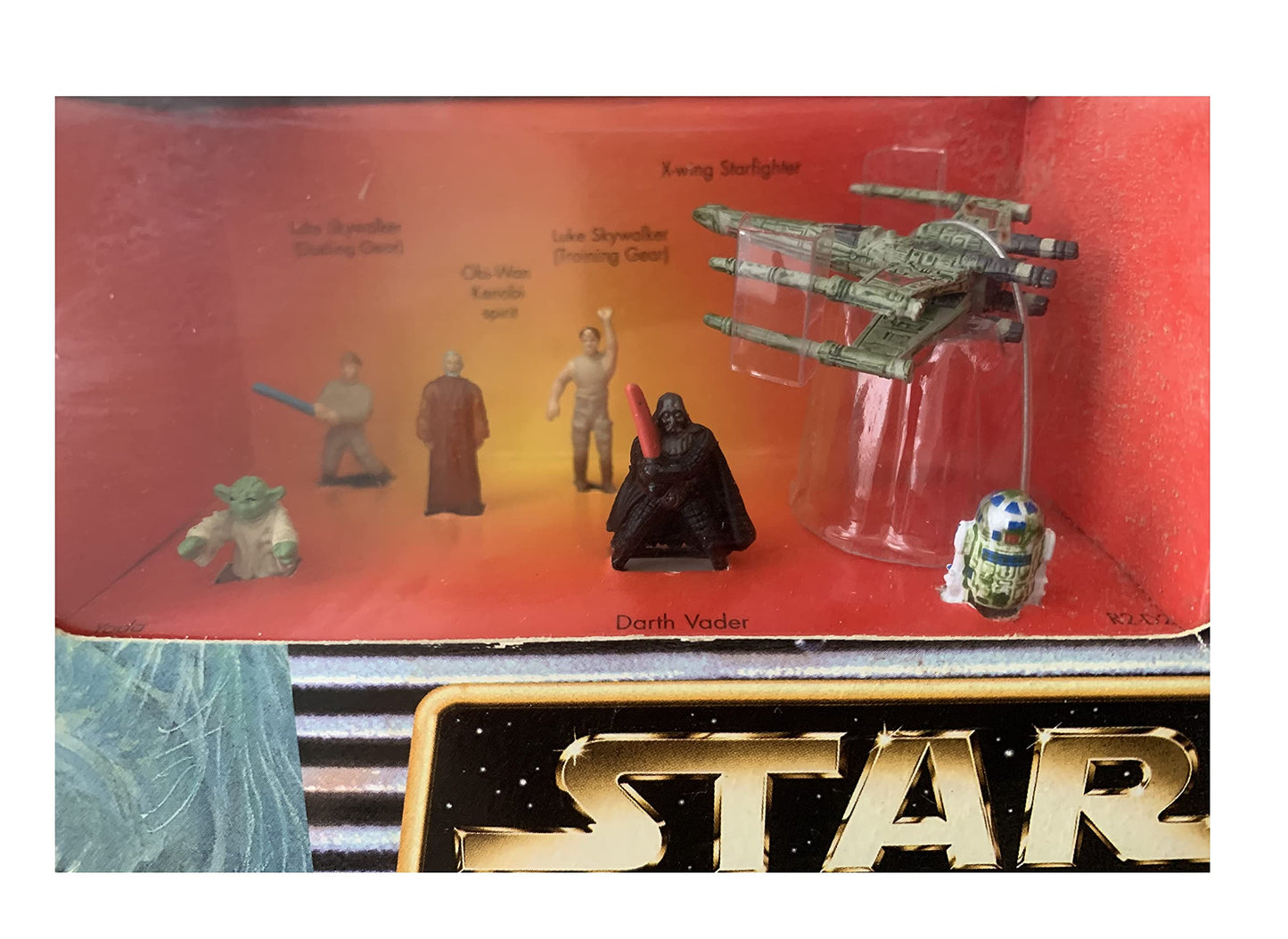 Vintage Ultra Rare Galoob 1998 Star Wars Micro Machines Yoda / Swamp Planet Dagobah Action Play Set - Brand New Factory Sealed Shop Stock Room Find