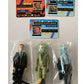 Vintage 1995 Gerry Andersons Space Precinct 2040 Action Figure Gift Set - Includes Lt Brogan, Officer Took, Snake Plus Accessories and I.D. Cards - Shop Stock Room Find.