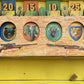 Vintage 1970s Chad Valley Big Game Wild Animal Target Shooting Game - In The Original Box
