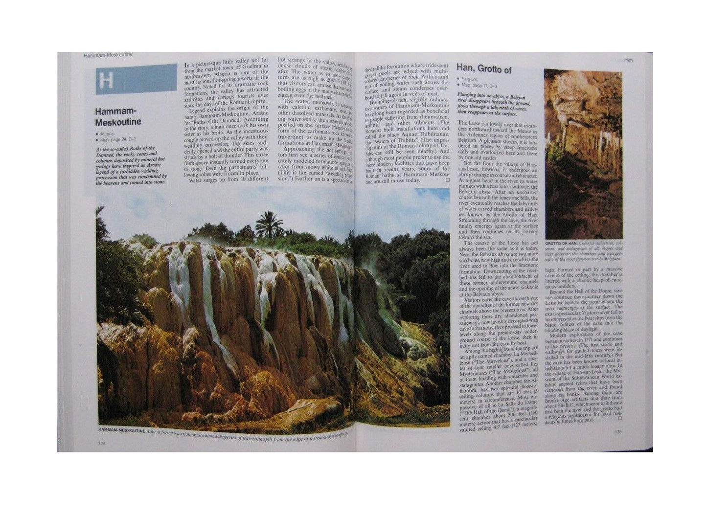 Vintage 1980 The Readers Digest Book Of Natural Wonders - Large Hardback Book