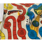 Vintage 1976 Superman The Board Game - Action Packed Adventure - Former Shop Counter Display Game