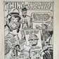 Vintage The Fantastic Four Comic Boob Album 1970 [Paperback] Stan Lee