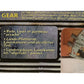 Vintage Ultra Rare Ideal 1994 Star Wars Micro Machines Darth Vaders Lightsaber / Death Star Trench Transforming Action Play Set - Brand New Factory Sealed Shop Stock Room Find
