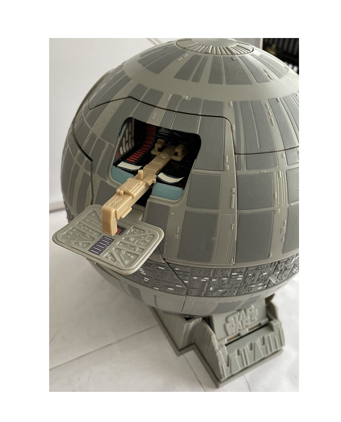Vintage 1993 Star Wars A New Hope Micro Machines Double Takes Death Star Action Play Set Double Action Transforming Into Tatooine - In The Original Box