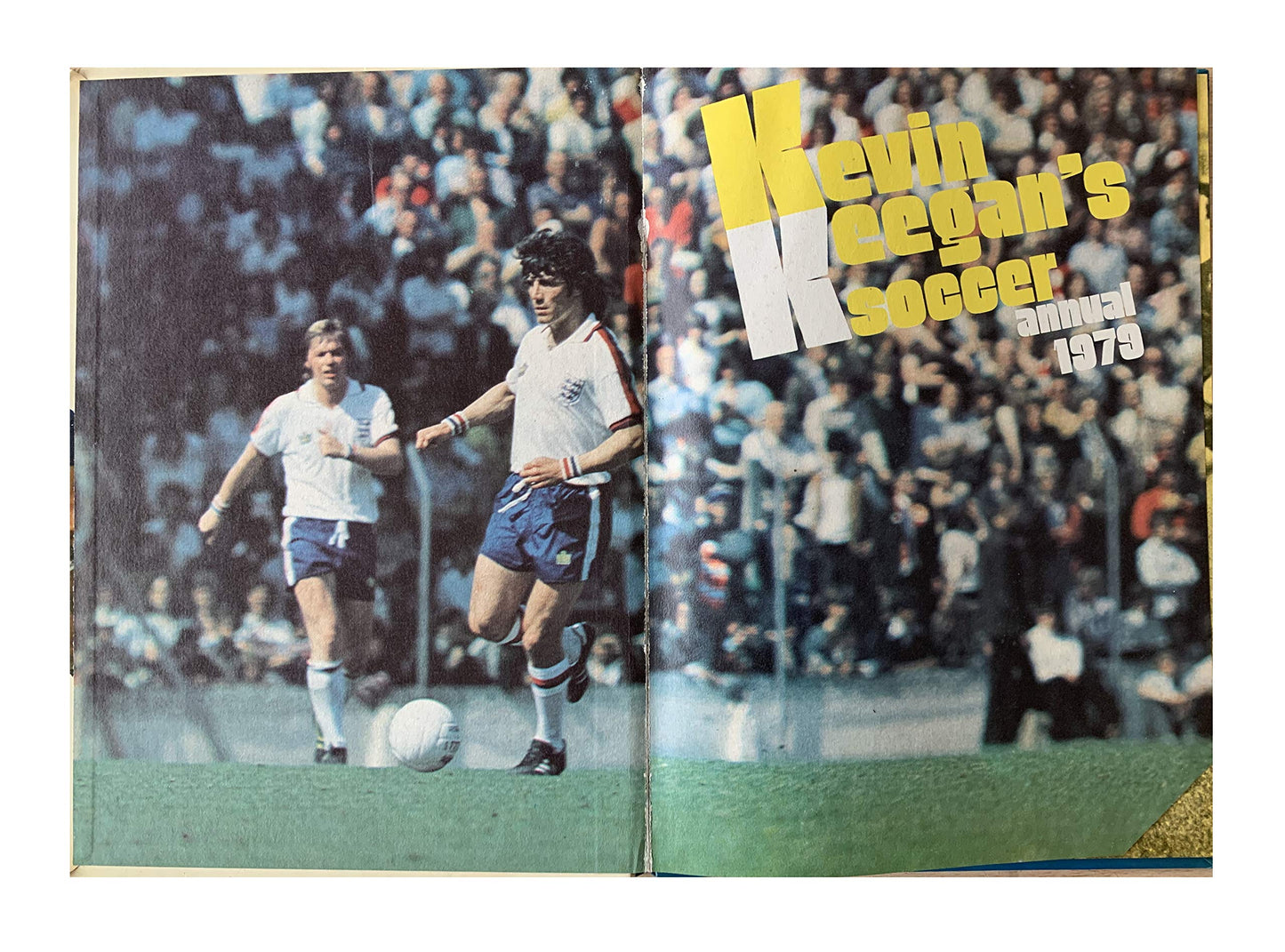 Vintage Kevin Keegan's Soccer Annual 1979
