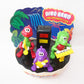 Vintage 1993 Dino Band Sing For Earths Life - Sound Activated Novelty Stage Show Toy - Complete In The Original Box - Shop Stock Room Find