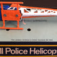 Vintage Dinky Toys 732 Die-Cast Bell Police Helicopter In The Original Box