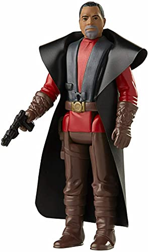 Star Wars Retro Collection - The Mandalorian - Greef Karga Action Figure With Blaster - Brand New Factory Sealed
