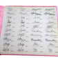 Walt Disney World - Disney Princess Official Autograph Book With Cinderella Autographs