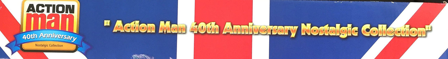 Action Man 40th Anniversary Nostalgic Collection Famous Football Clubs - Chelsea - Includes Action Man & Chelsea Football Kit Box Set Brand New And Factory Sealed Shop Stock Room Find