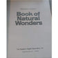 Vintage 1980 The Readers Digest Book Of Natural Wonders - Large Hardback Book