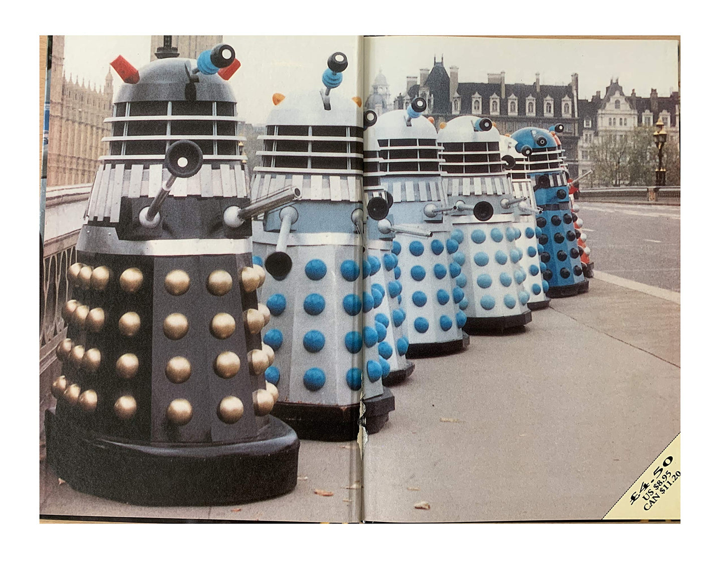 Vintage Doctor Who Yearbook 1995 Annual Style Hardback Book  - Brand New Shop Stock Room Find