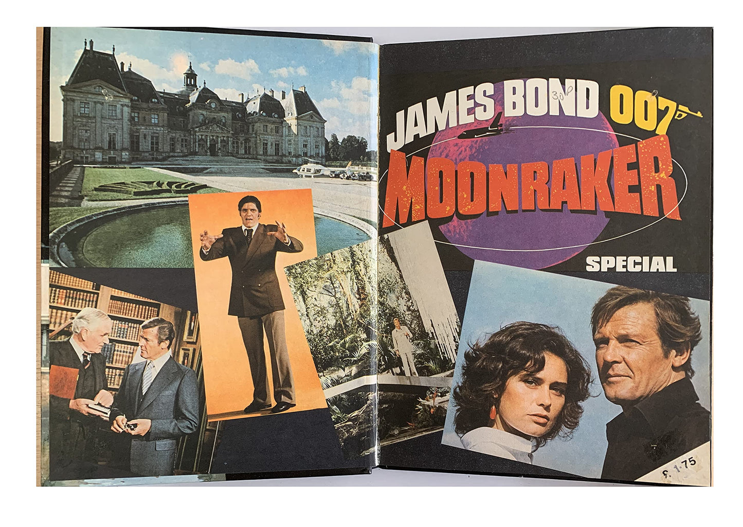 Vintage James Bond 007 Moonraker Special Annual 1979
