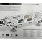 Vintage Gerry Andersons Space 1999 Set Of 4 Eagle Transporter Blueprints 25 Inches by 16 inches Black & White Poster Size Print On Card