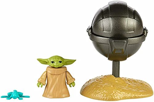 Star Wars Retro Collection - The Mandalorian - The Child Action Figure With Travel Cot - Brand New Factory Sealed