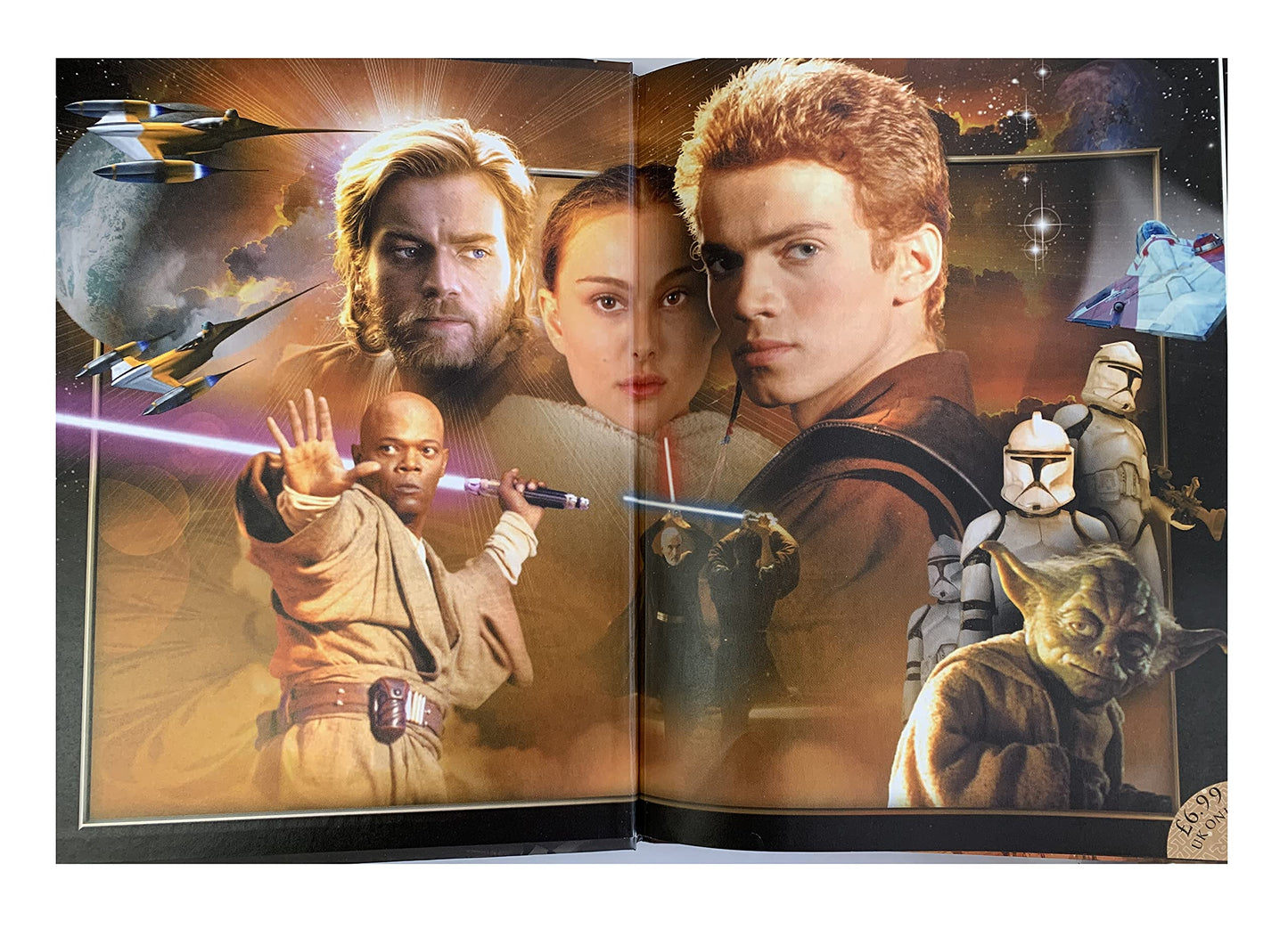 Vintage Star Wars Episode II Attack Of The Clones - The Official Annual 2003