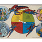 Vintage 1976 Superman The Board Game - Action Packed Adventure - Former Shop Counter Display Game