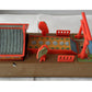 Vintage 1960's Yone Tin Plate Clockwork Wind Up Hand Grabbing Money Box Bank - Fully Working - In The Original Box - Shop Stock Room Find