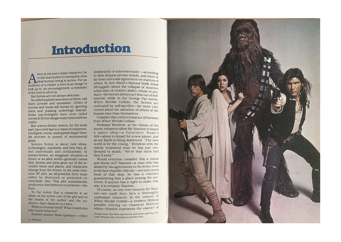 Vintage 1980 Starlog Photo Guidebook - Science Fiction Heroes - Paperback Book - Unsold Shop Stock