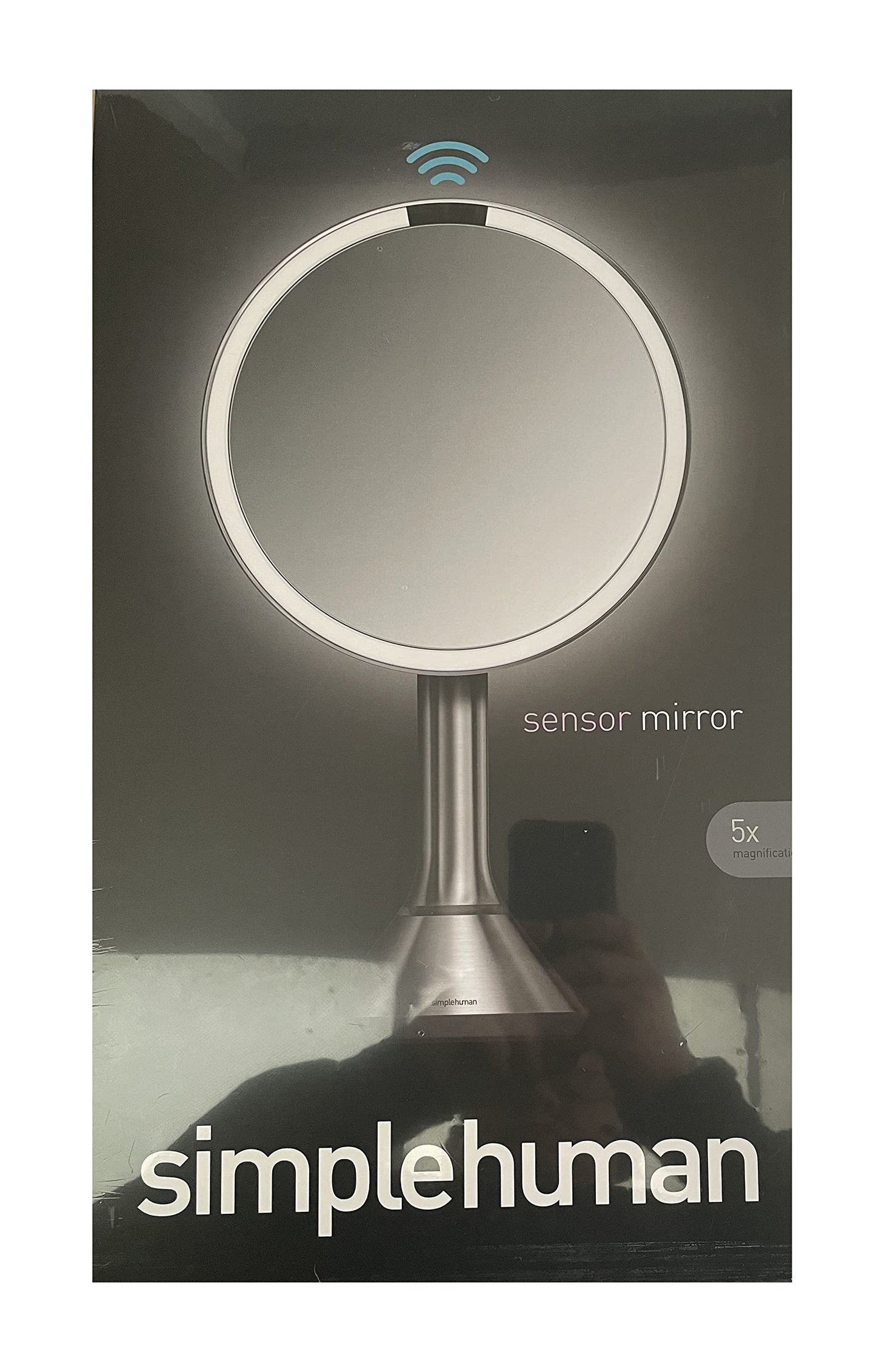 Light Up 8" Sensor Mirror - Brand New Factory Sealed