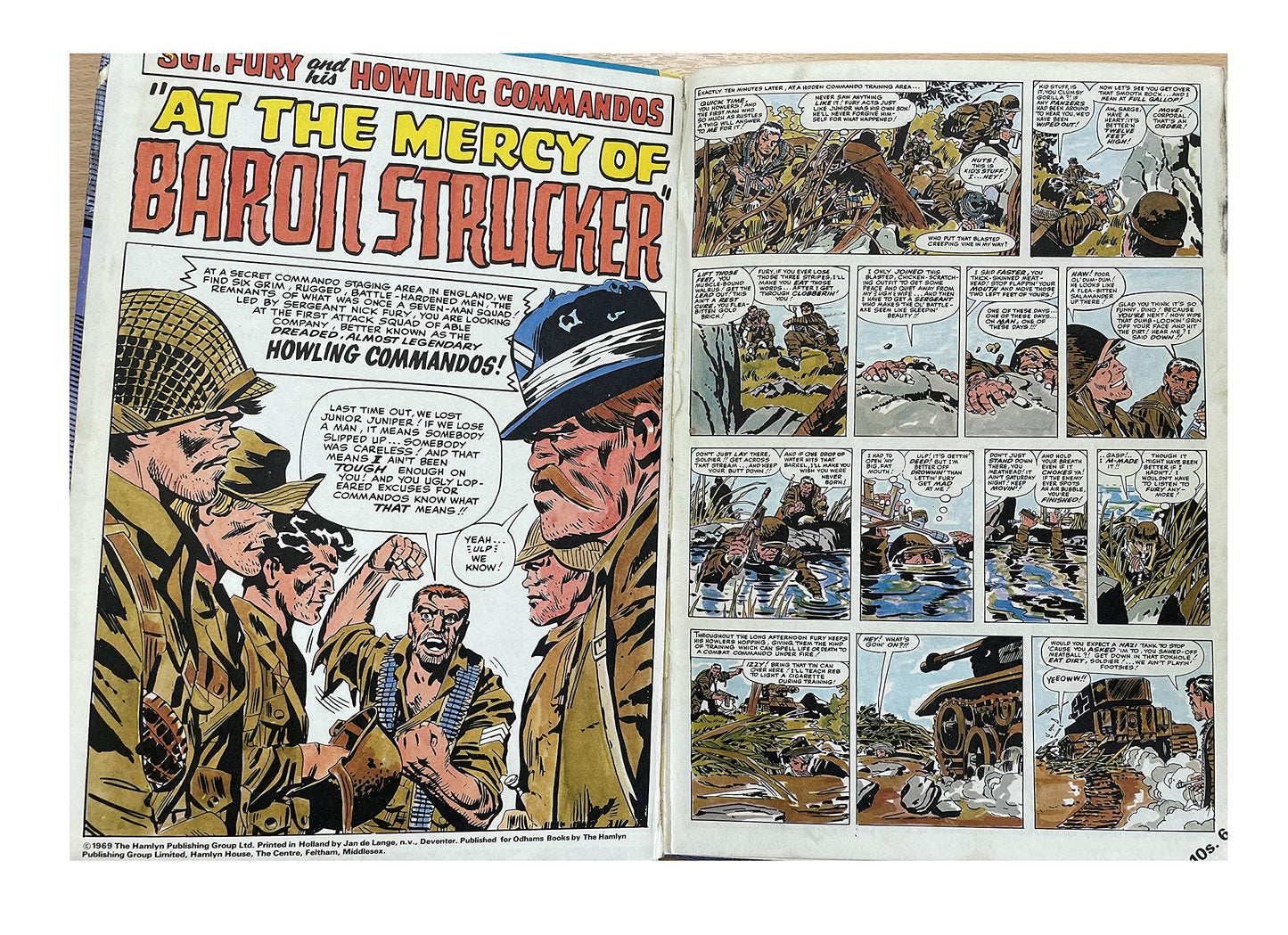Vintage Pow! Annual 1970