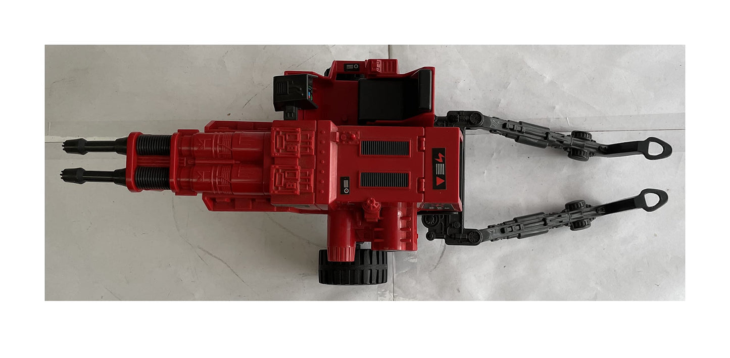 Vintage Action Man Action Force Laser Exterminator Action Vehicle - Fantastic Condition