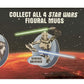 Vintage 2006 Star Wars Yoda Figural Mug by Cards Inc - Shop Stock Room Find