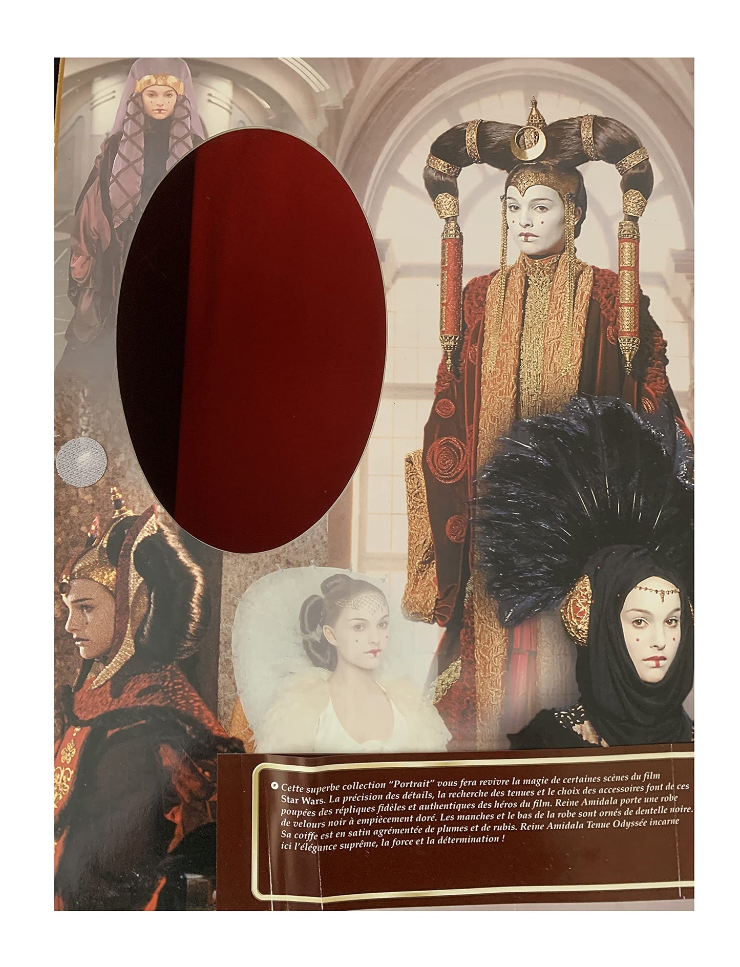 Vintage 1998 Star Wars Episode 1 The Phantom Menace Queen Padme Amidala 12 Inch Portrait Edition Collectable Doll Figure - Factory Sealed Shop Stock Room Find