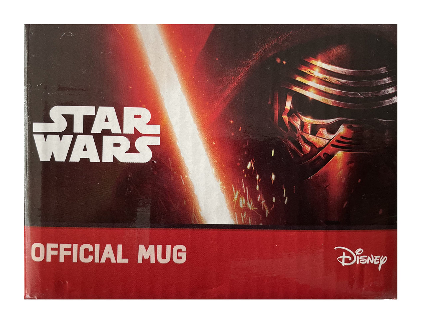 Star Wars 2015 The Force Awakens - Imperial Stormtrooper Logo 330ml Ceramic Mug - Brand New Shop Stock Room Find
