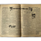 Vintage 1936 The Magnet Boys Story Newspaper Comic Issue 1485 - August 1st 1936 Featuring Billy Bunter