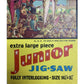 Vintage 1960's Waddingtonns Junior Extra Large Piece Jigsaw Puzzle - No. 20 - The Queen Of Sheba Visits King Solomon In The Original Box - Missing 1 Piece