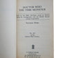 Doctor Who The Time Monster Target Paperback Novel 1985 By Terrance Dicks