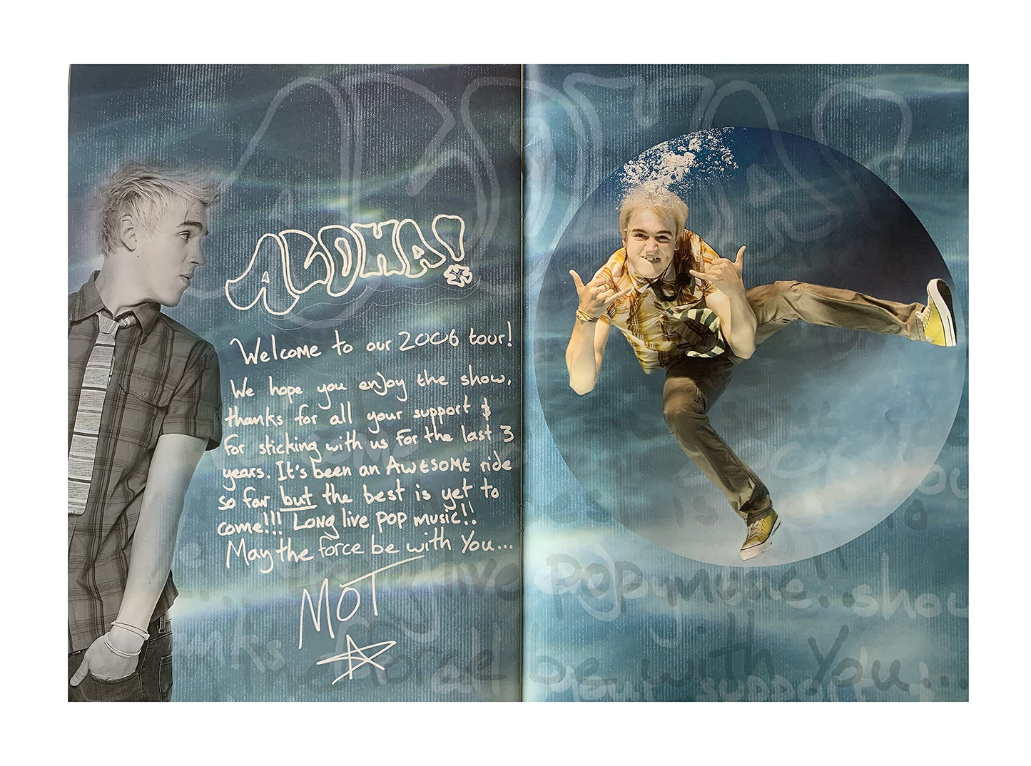McFly The Motion In The Ocean Tour 2006 The Official Collectors Souvenir Programme Fantastic Condition Very Rare