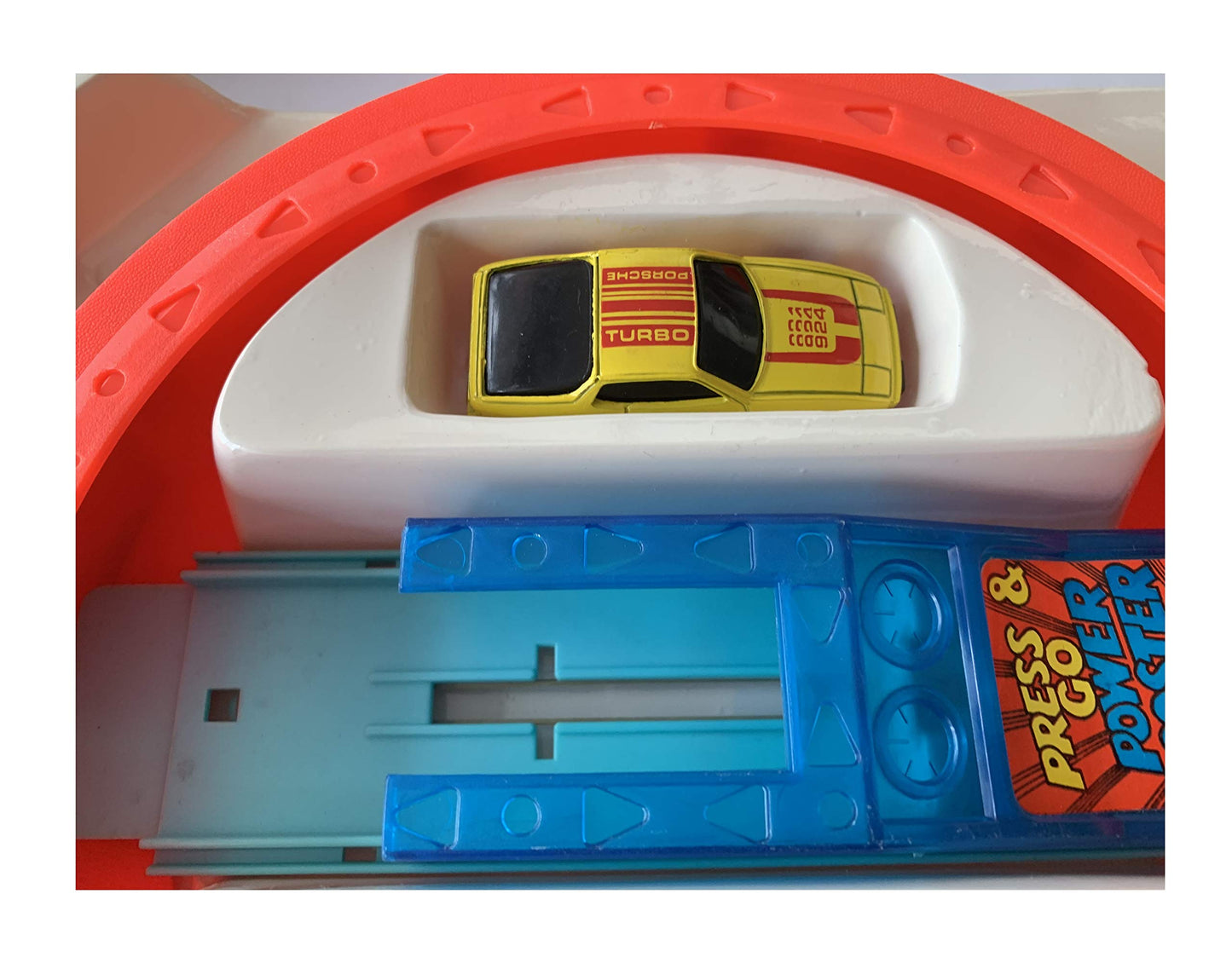 Vintage 1970s 2 In 1 Dare Devil Loop The Loop & Barrel Leap Stunt Car Set - Shop Stock Room Find