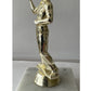 Vintage 1970's Darts Champion Winners Trophy On Marble Base