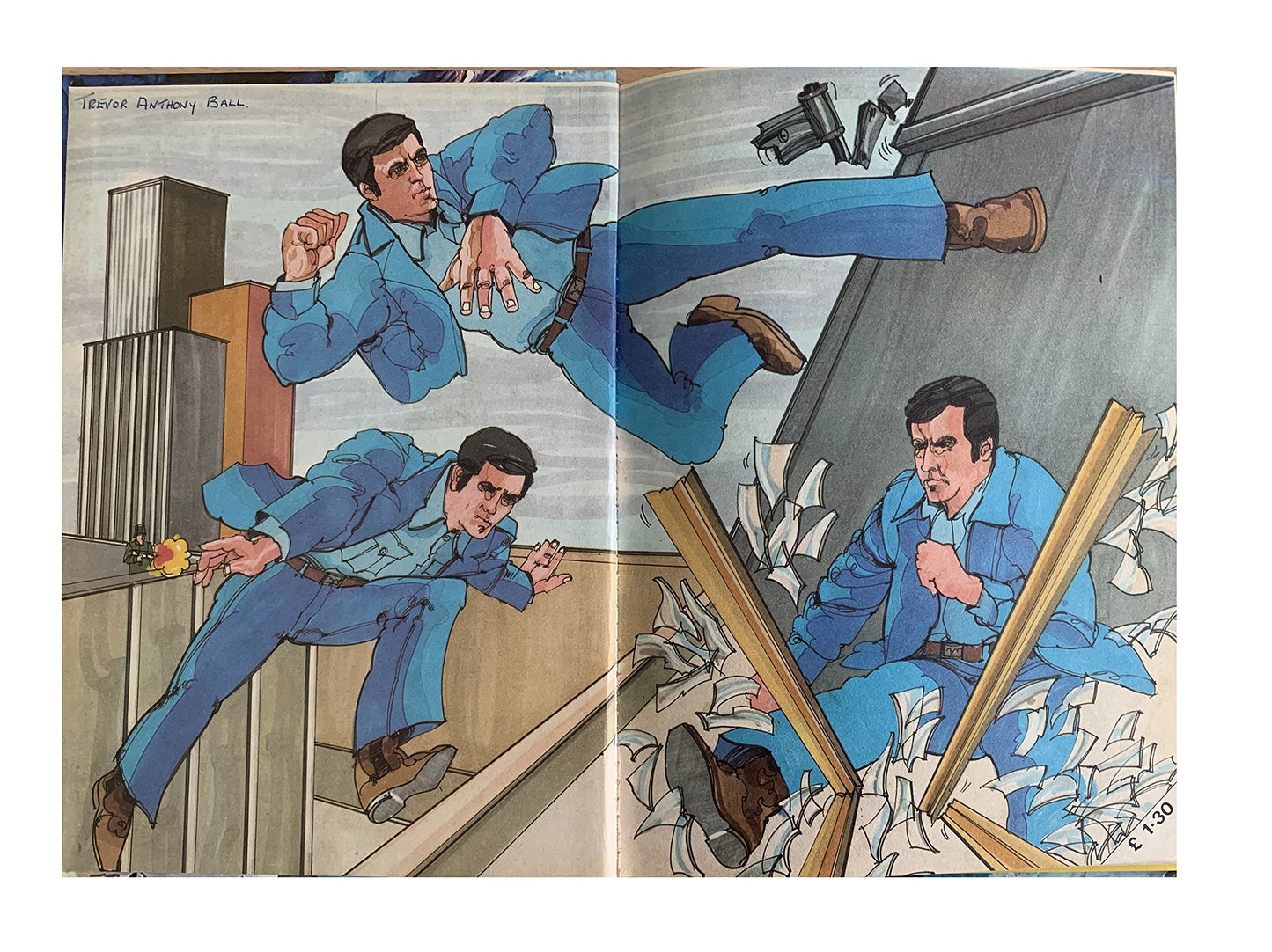 Vintage The Six Million Dollar Man Annual 1978